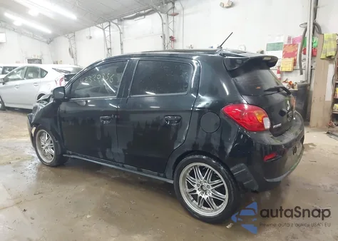 2024 Mitsubishi Mirage Se from USA, damaged, VIN ML32AWHJ1RH007255